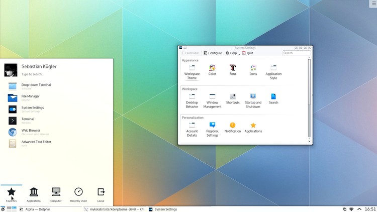 KDE Frameworks 5.10.0